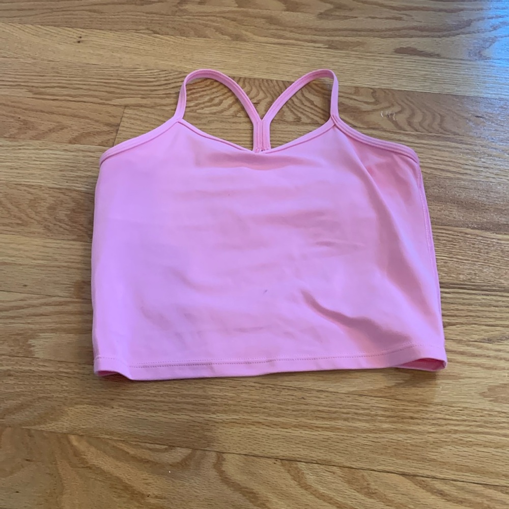 Athleta Girls crop top tank